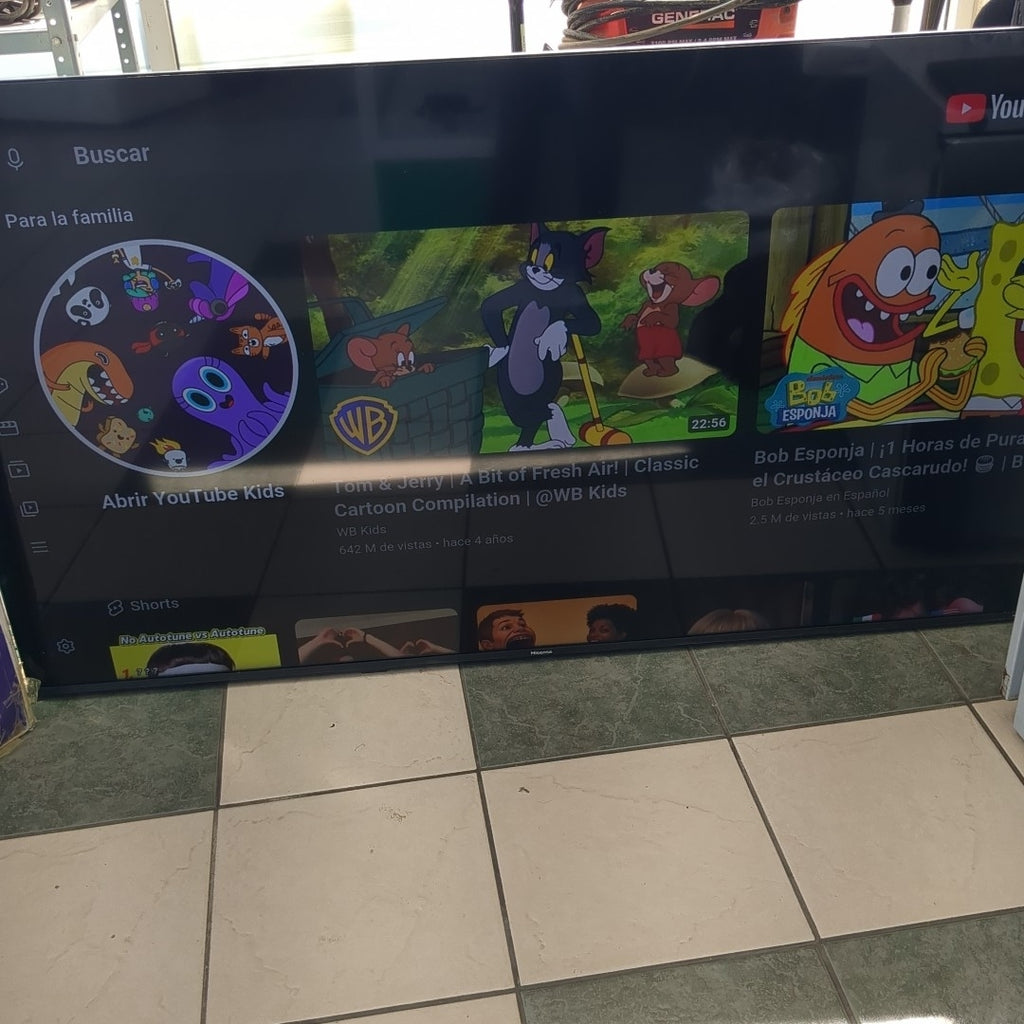 PANTALLA HISENSE 65A6GV (2023) 65" LED 4K (SEMINUEVO)
