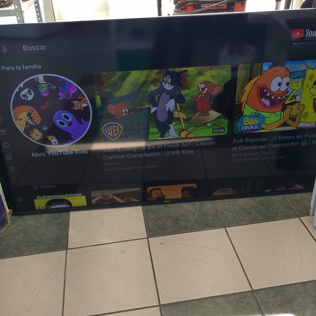 PANTALLA HISENSE 65A6GV (2023) 65" LED 4K (SEMINUEVO)