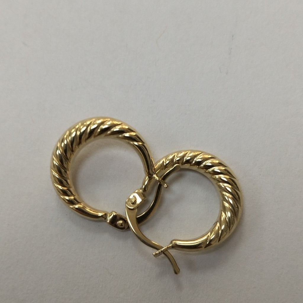 ARRACADAS ORO 14K 1.1 (NUEVO)