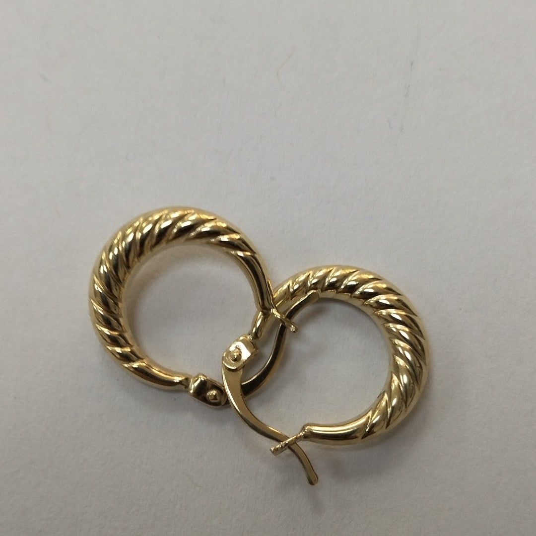 ARRACADAS ORO 14K 1.1 (NUEVO)