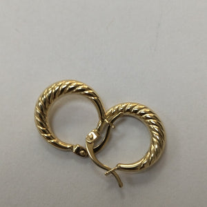 ARRACADAS ORO 14K 1.1 (NUEVO)
