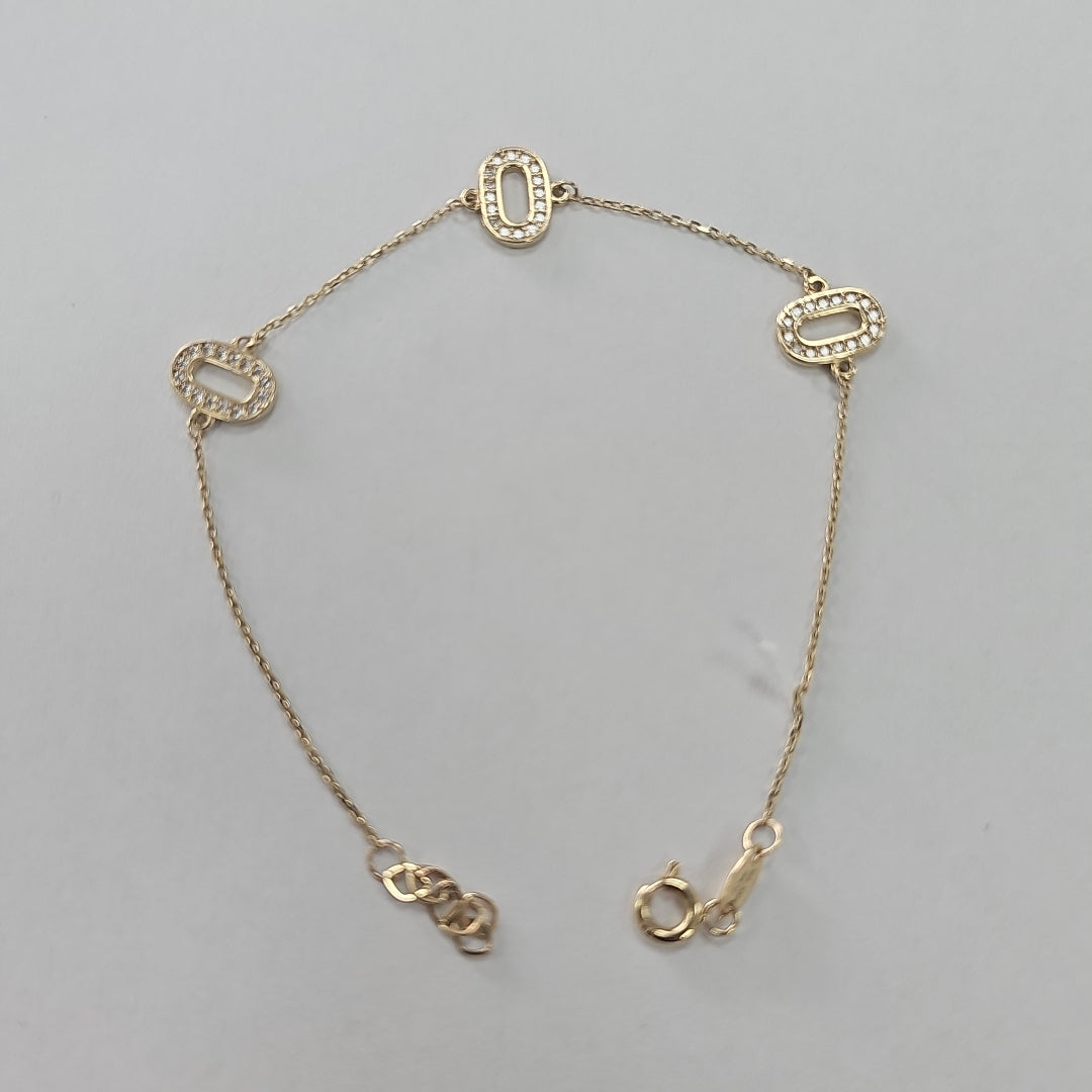 PULSERAS DAMA ORO 14K 1.6 (NUEVO)