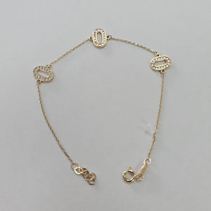 PULSERAS DAMA ORO 14K 1.6 (NUEVO)