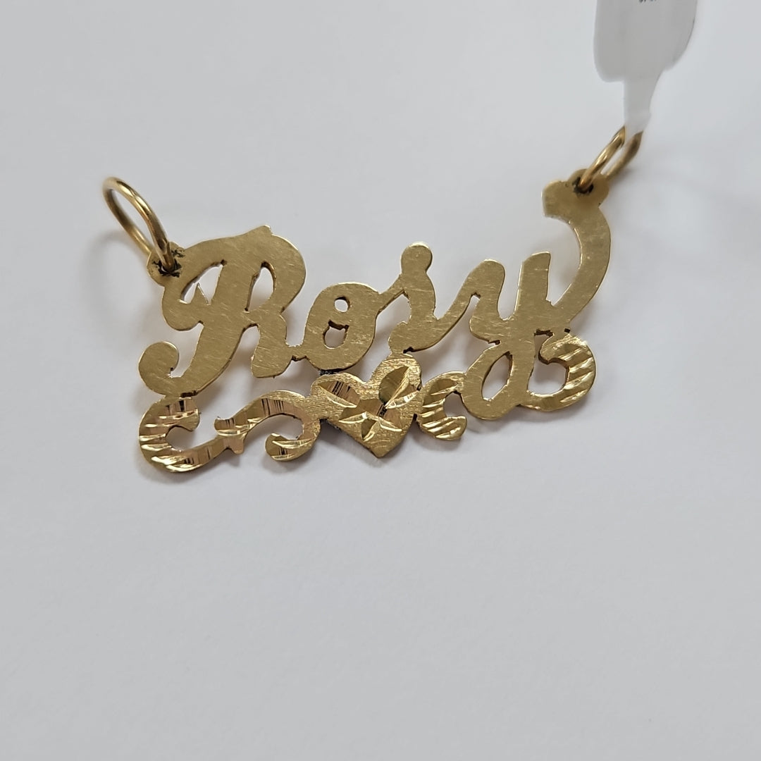 DIJE ORO 14 K 3.1 GRMS (SEMINUEVO)