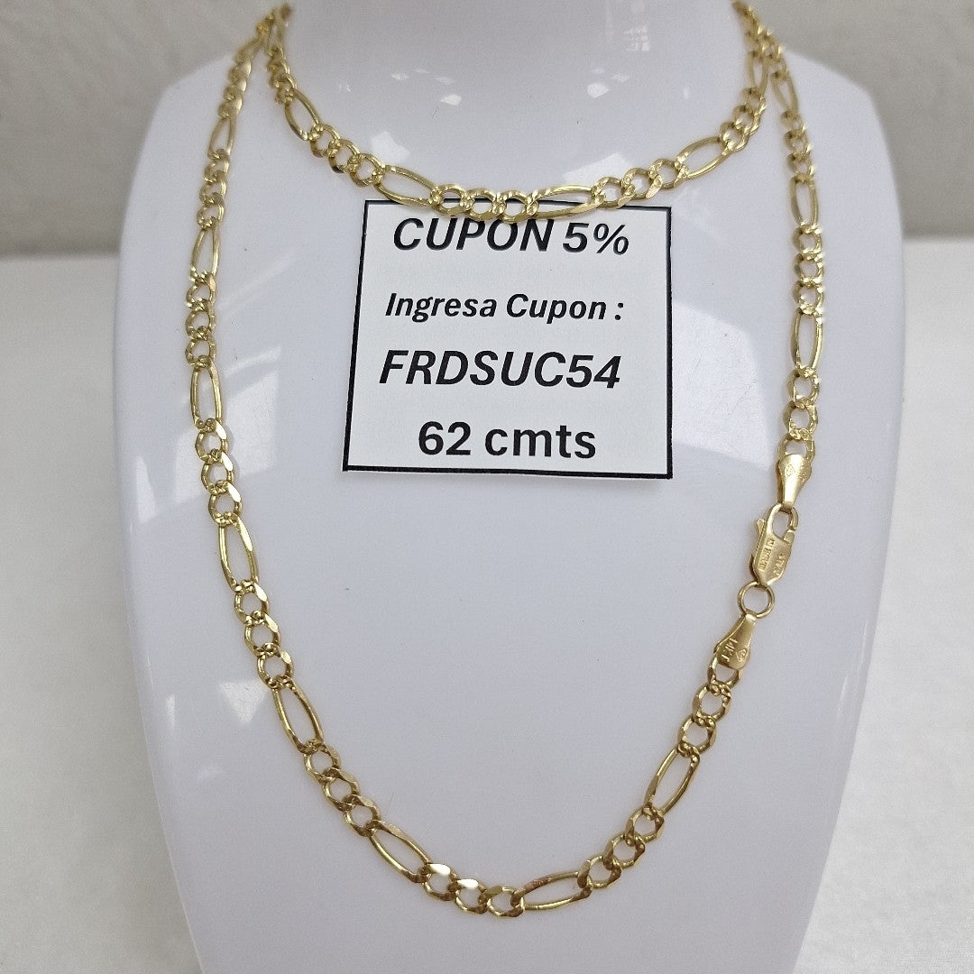 CADENA ORO 14 K 18,60 GRMS (SEMINUEVO)