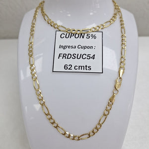 CADENA ORO 14 K 18,60 GRMS (SEMINUEVO)