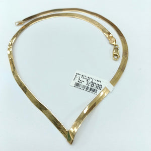 CADENA ORO 14 K 11 GRMS (SEMINUEVO)