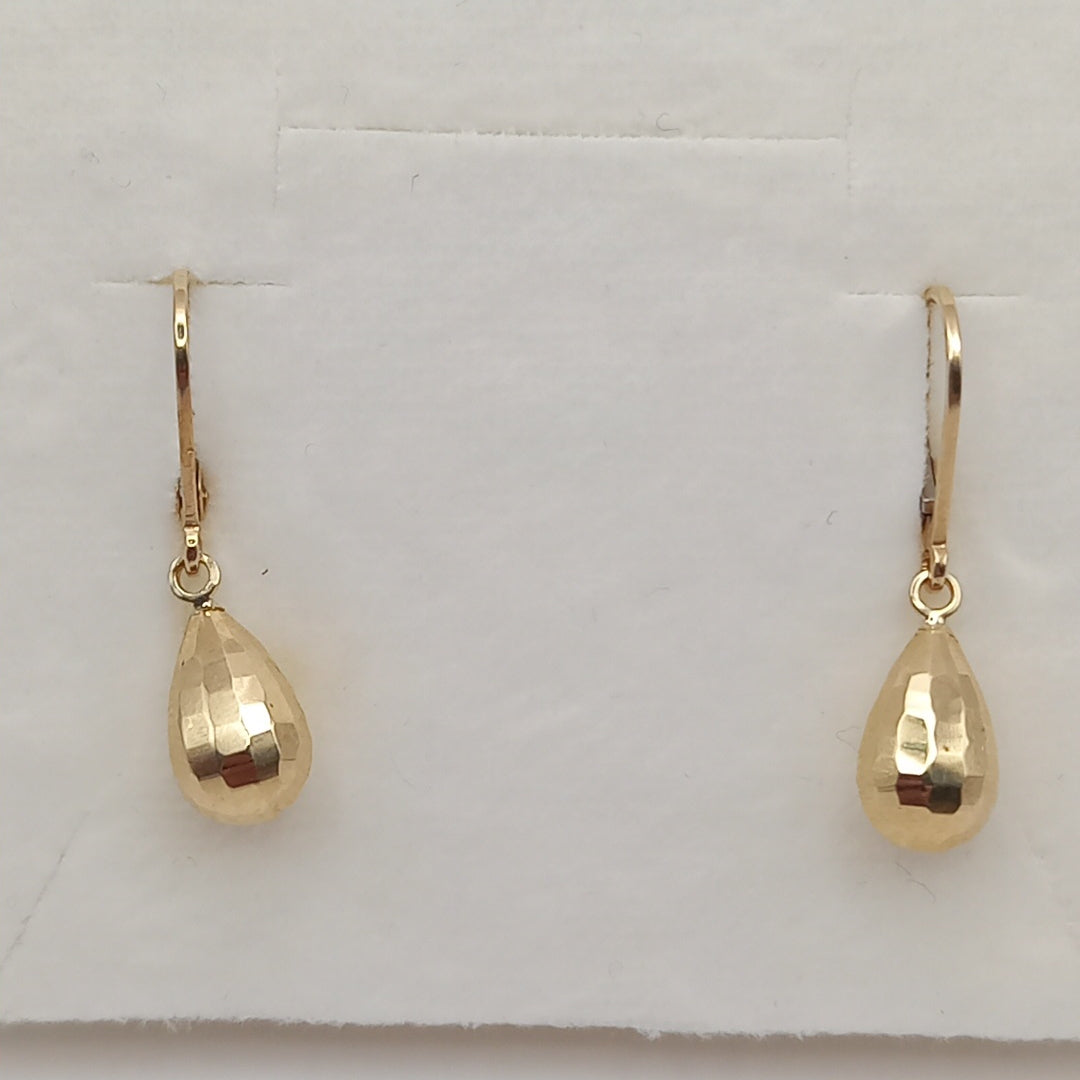 ARETES PAR ORO 10 K 1.4 GRMS (SEMINUEVO)