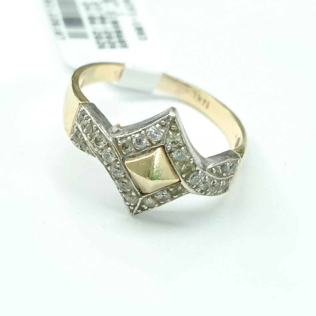 ANILLITO ORO 14 K 3.9 GRMS (SEMINUEVO)