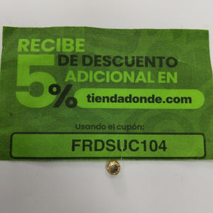DIJE ORO 14 K 0,80 GRMS (SEMINUEVO)