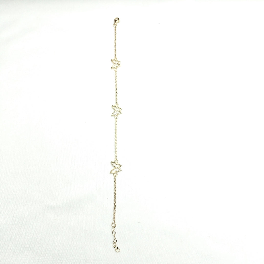 PULSERAS DAMA ORO 14K 2.2 (NUEVO)