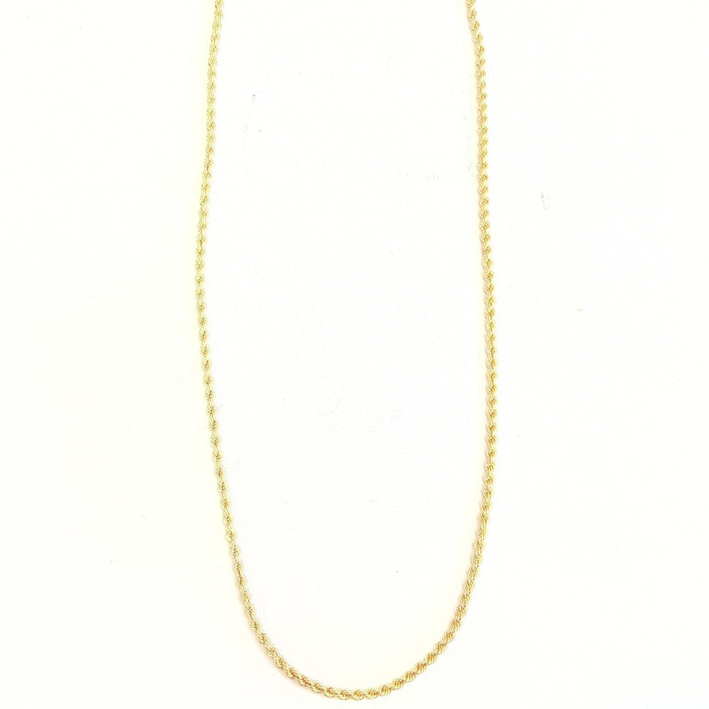 CADENA ORO 10 K 4.3 GRMS (SEMINUEVO)