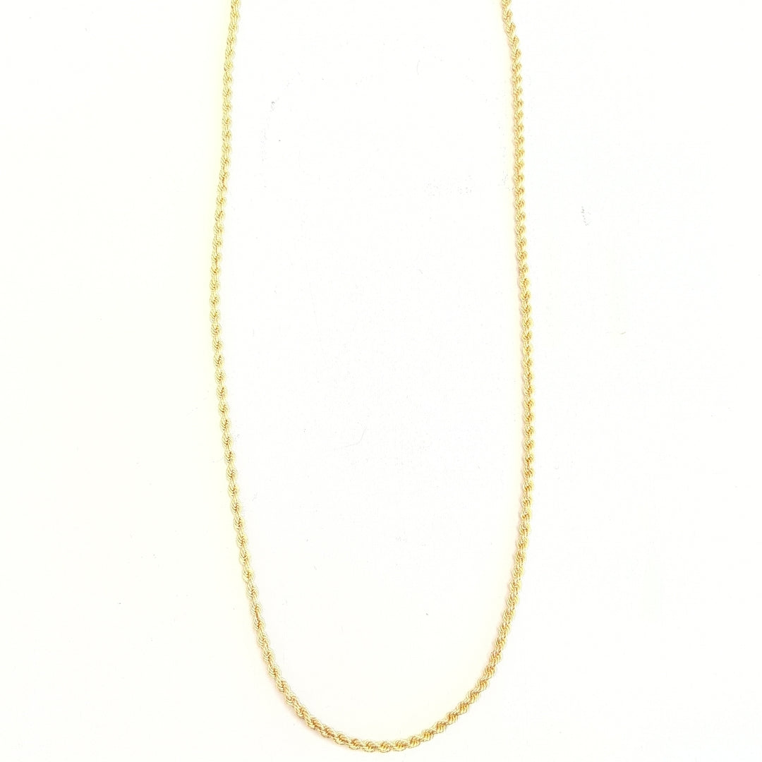 CADENA ORO 10 K 4.3 GRMS (SEMINUEVO)
