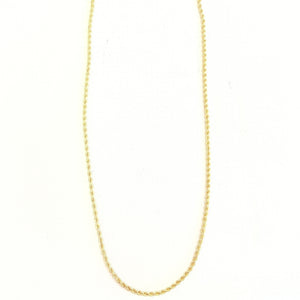 CADENA ORO 10 K 4.3 GRMS (SEMINUEVO)