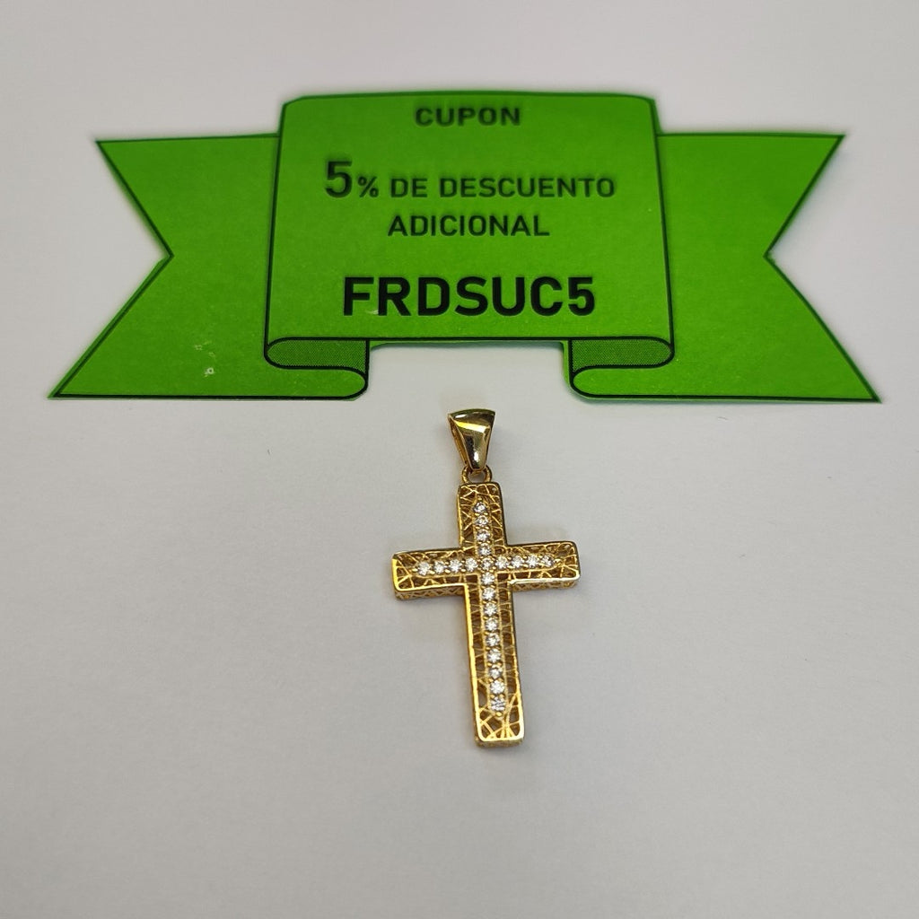 CRUCES ORO 14K 1.7 (NUEVO)