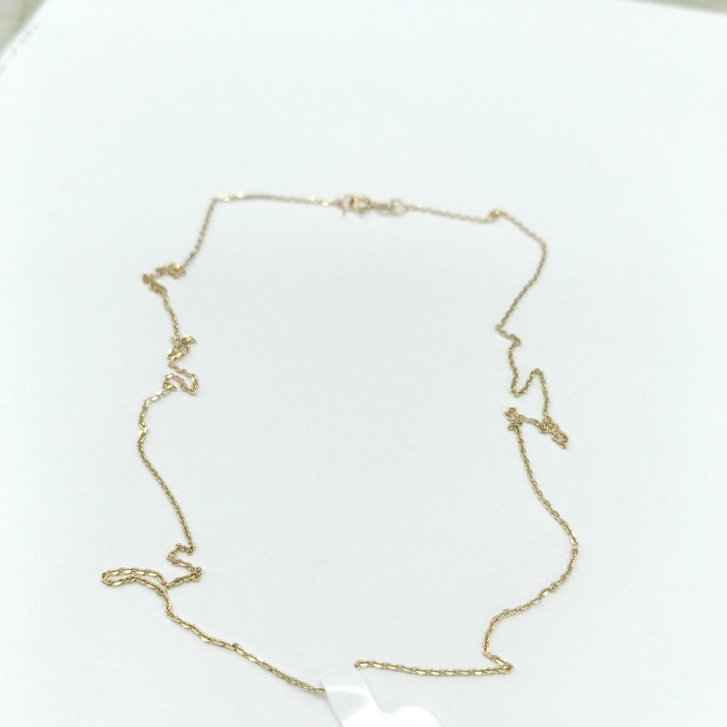 CADENA ORO 14 K 1.6 GRMS (SEMINUEVO)