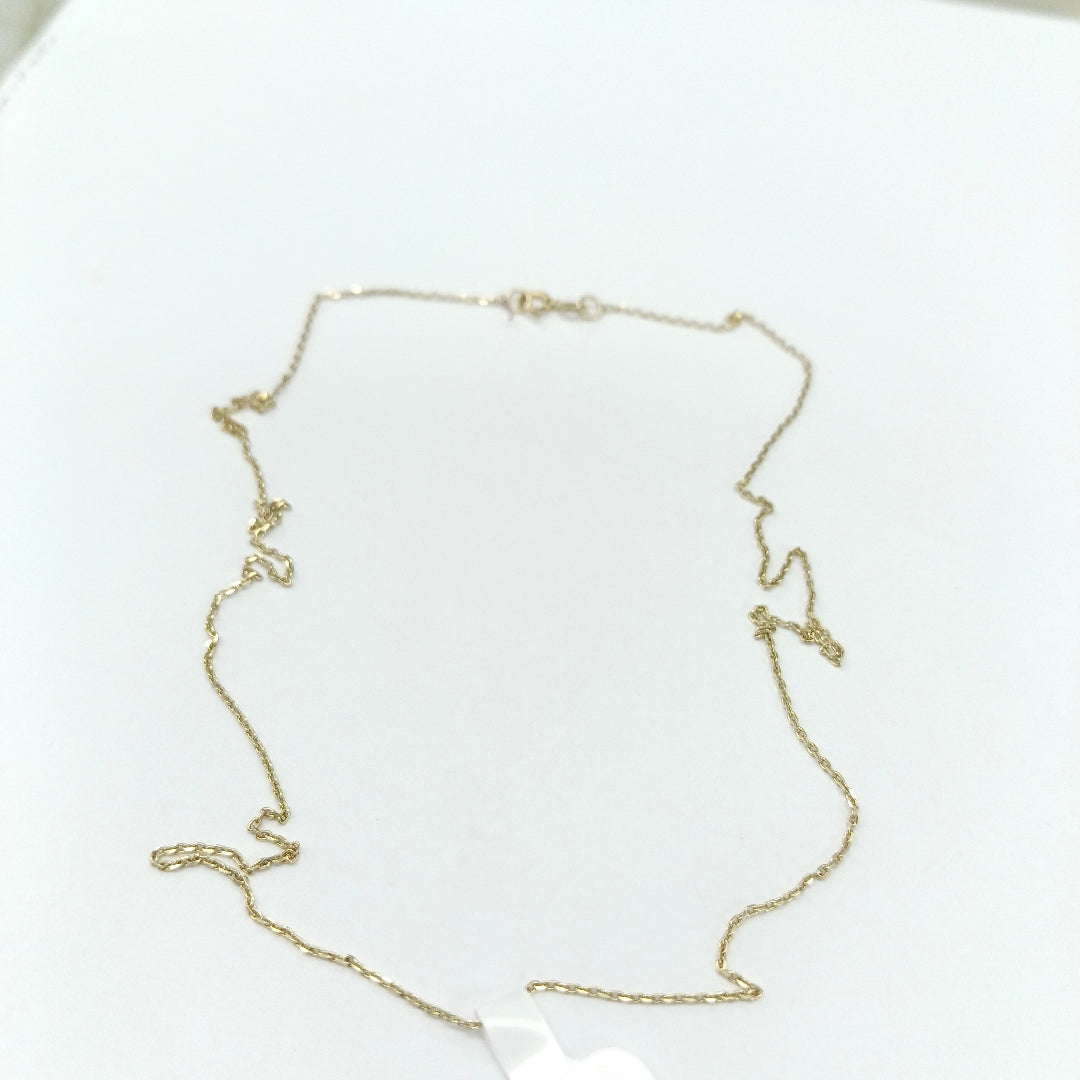 CADENA ORO 14 K 1.6 GRMS (SEMINUEVO)