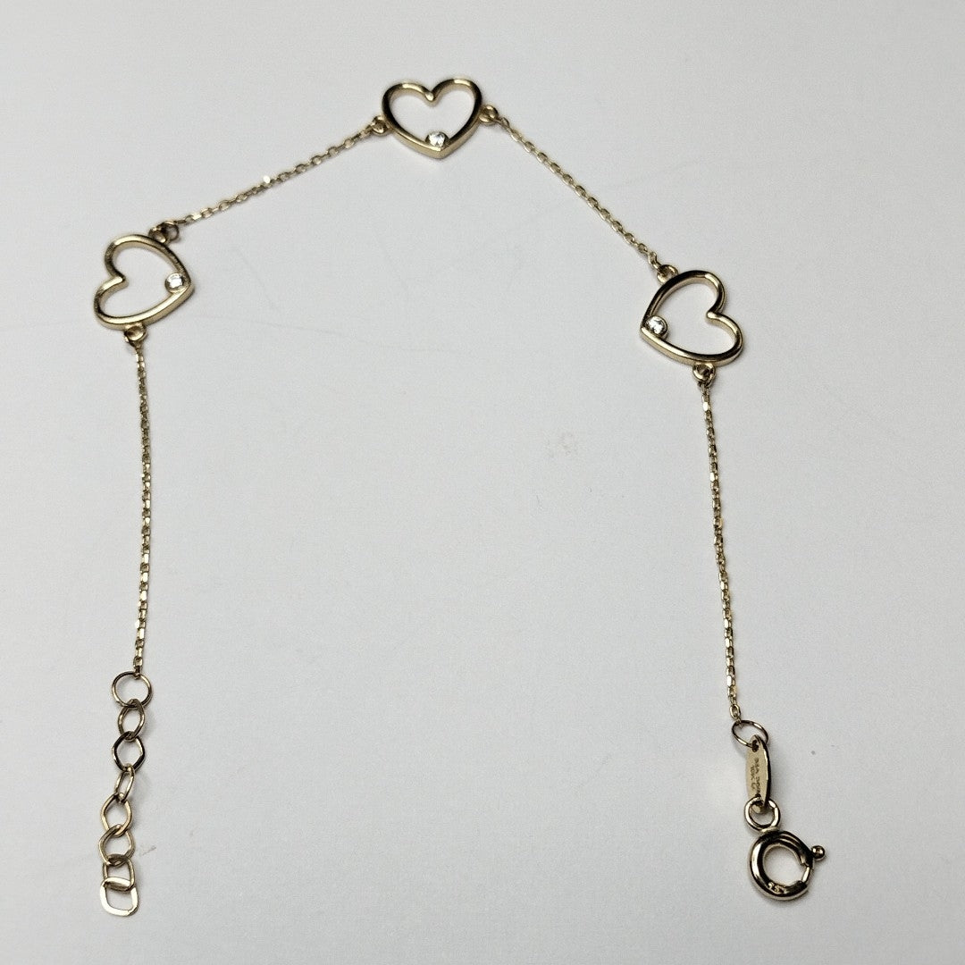 PULSERAS DAMA ORO 14K 1.6 (NUEVO)