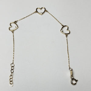 PULSERAS DAMA ORO 14K 1.6 (NUEVO)