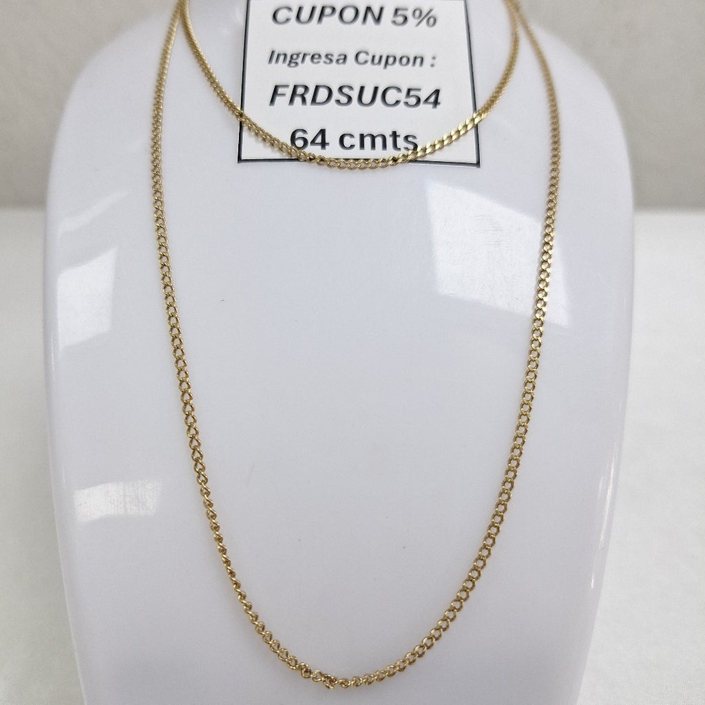 CADENA ORO 8 K 5,30 GRMS (SEMINUEVO)