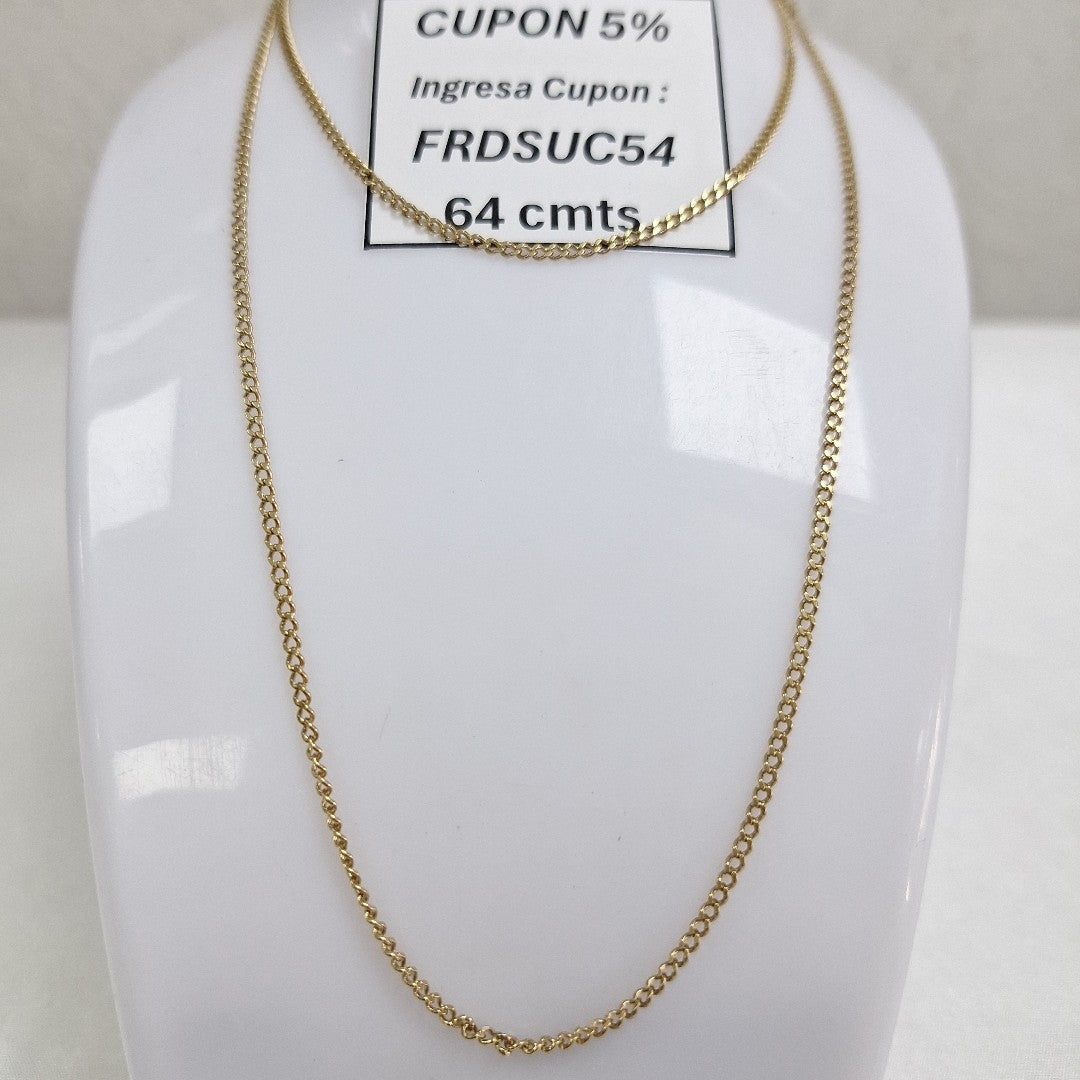 CADENA ORO 8 K 5,30 GRMS (SEMINUEVO)