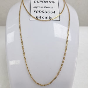 CADENA ORO 8 K 5,30 GRMS (SEMINUEVO)