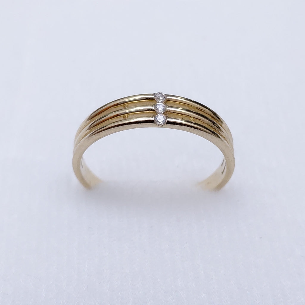ANILLOS DAMA ORO 14K 1.8 (NUEVO)