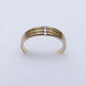 ANILLOS DAMA ORO 14K 1.8 (NUEVO)
