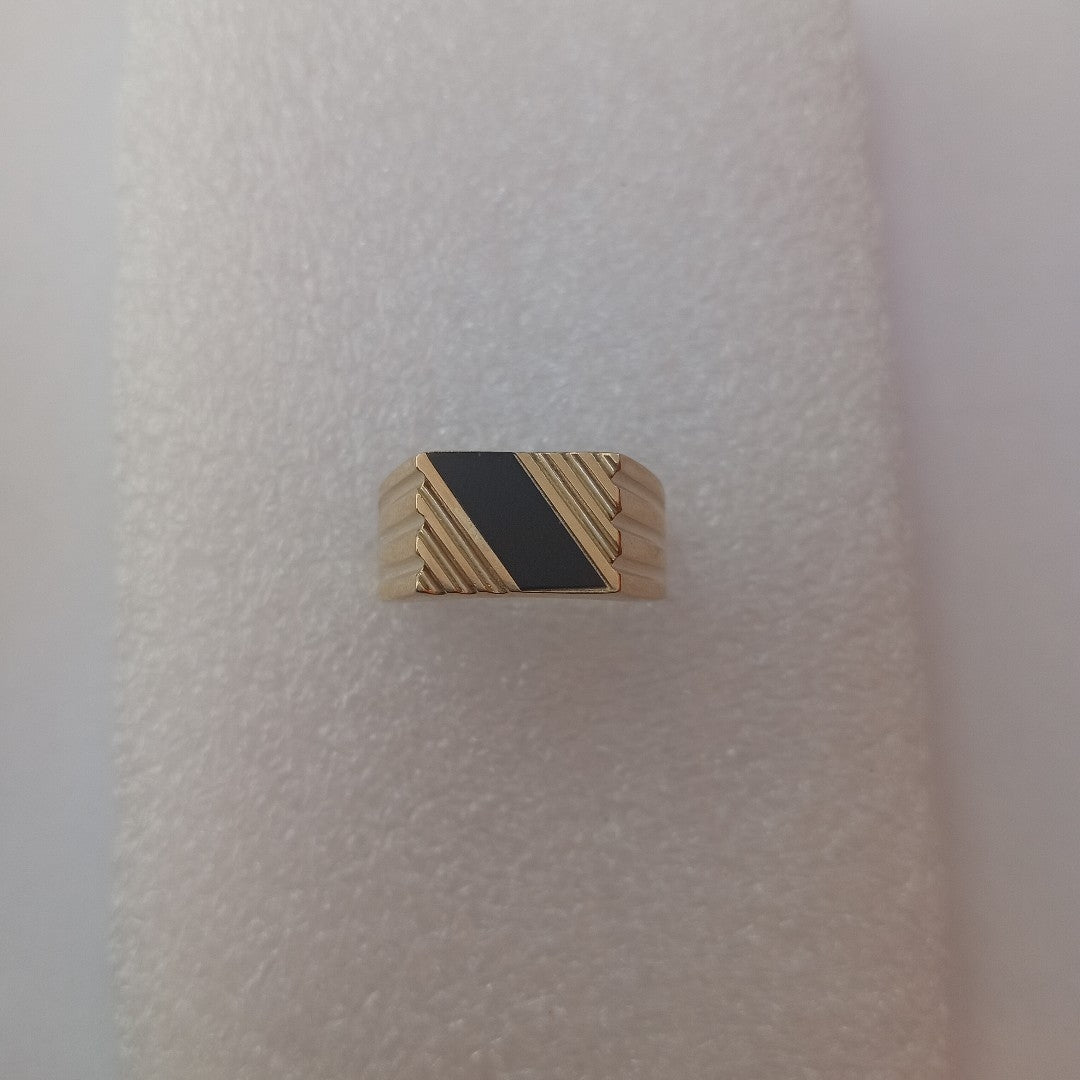 ANILLOS CABALLERO ORO 10K 5.8 (NUEVO)