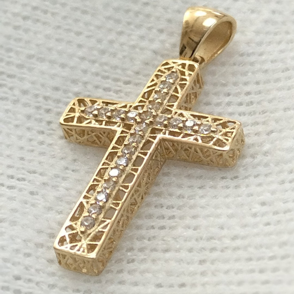 CRUCES ORO 14K 1.7 (NUEVO)