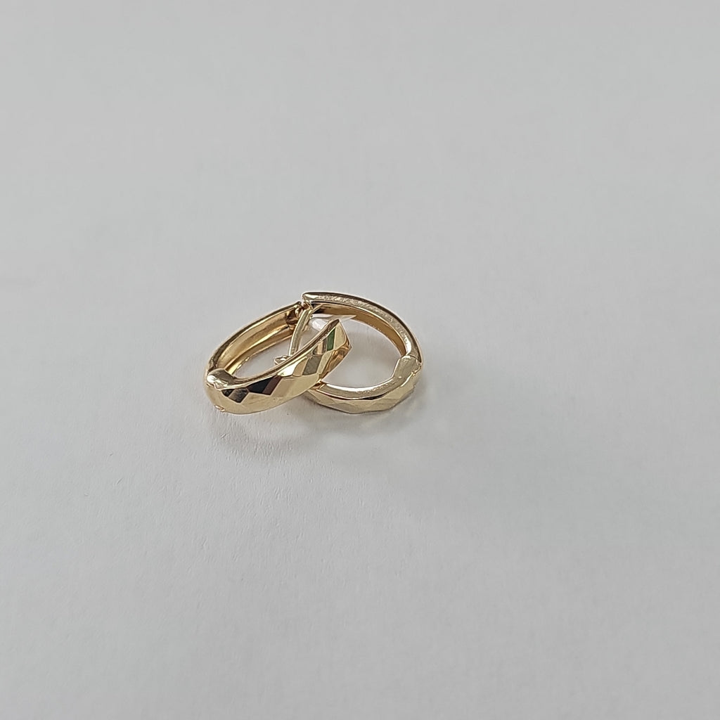 HUGGIES ORO 14K 1.1 (NUEVO)