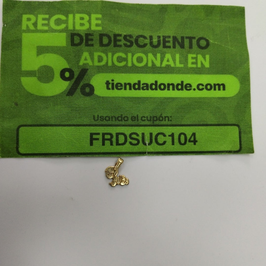 DIJE ORO 14 K 0,70 GRMS (SEMINUEVO)