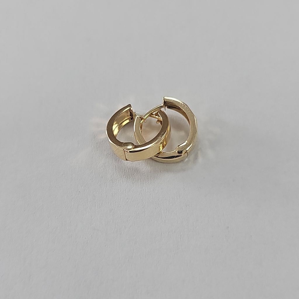 HUGGIES ORO 14K 1.1 (NUEVO)