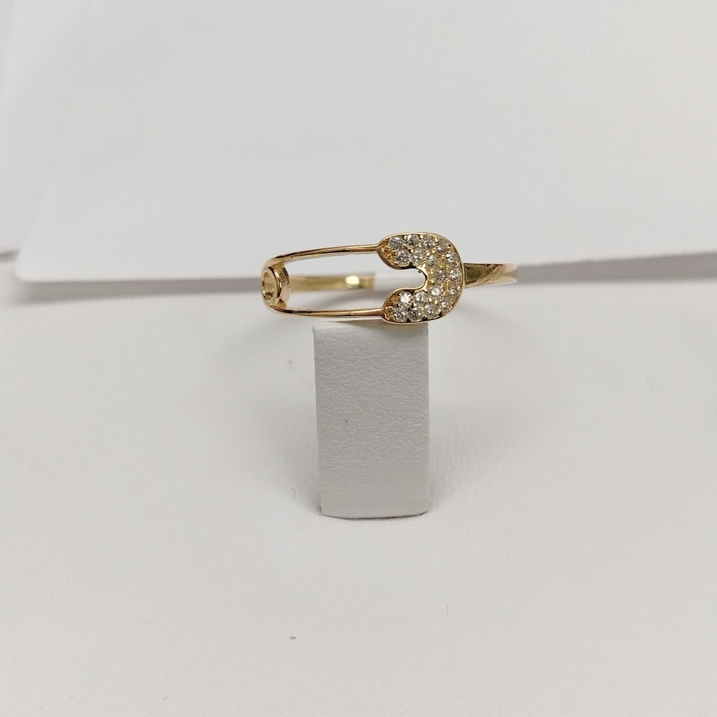 ANILLOS DAMA ORO 14K 1.2 (NUEVO)