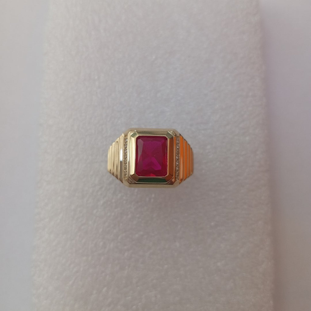 ANILLOS CABALLERO ORO 14K 6.3 (NUEVO)