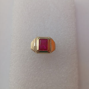 ANILLOS CABALLERO ORO 14K 6.3 (NUEVO)