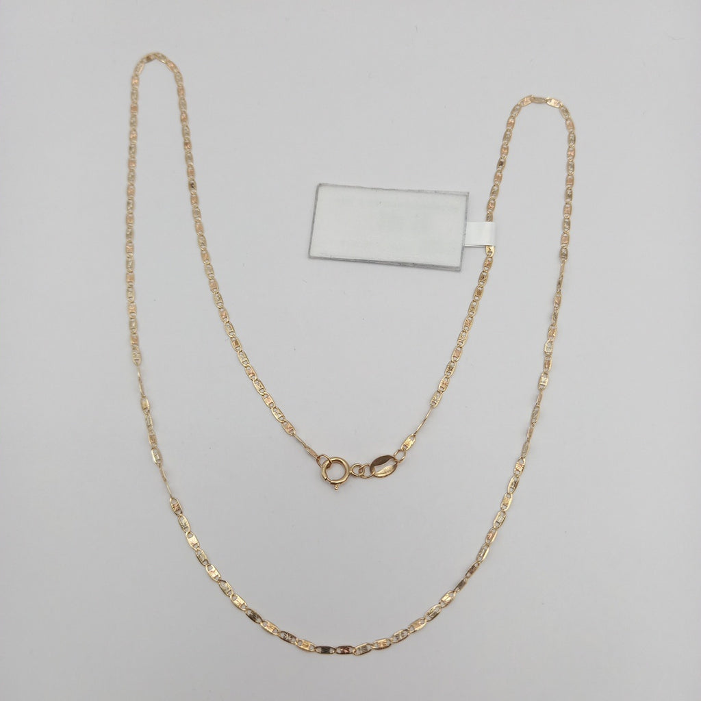 CADENA ORO 10 K 1.5 GRMS (SEMINUEVO)