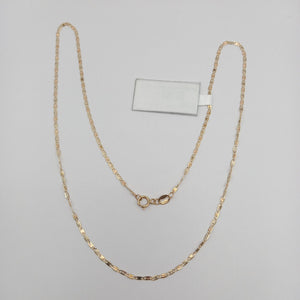 CADENA ORO 10 K 1.5 GRMS (SEMINUEVO)