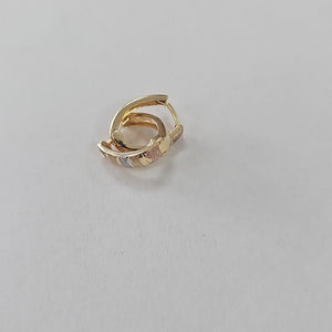 HUGGIES ORO 14K 1.1 (NUEVO)