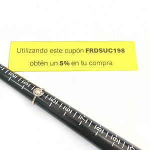 ANILLITO ORO 14 K 1.7 GRMS (SEMINUEVO)