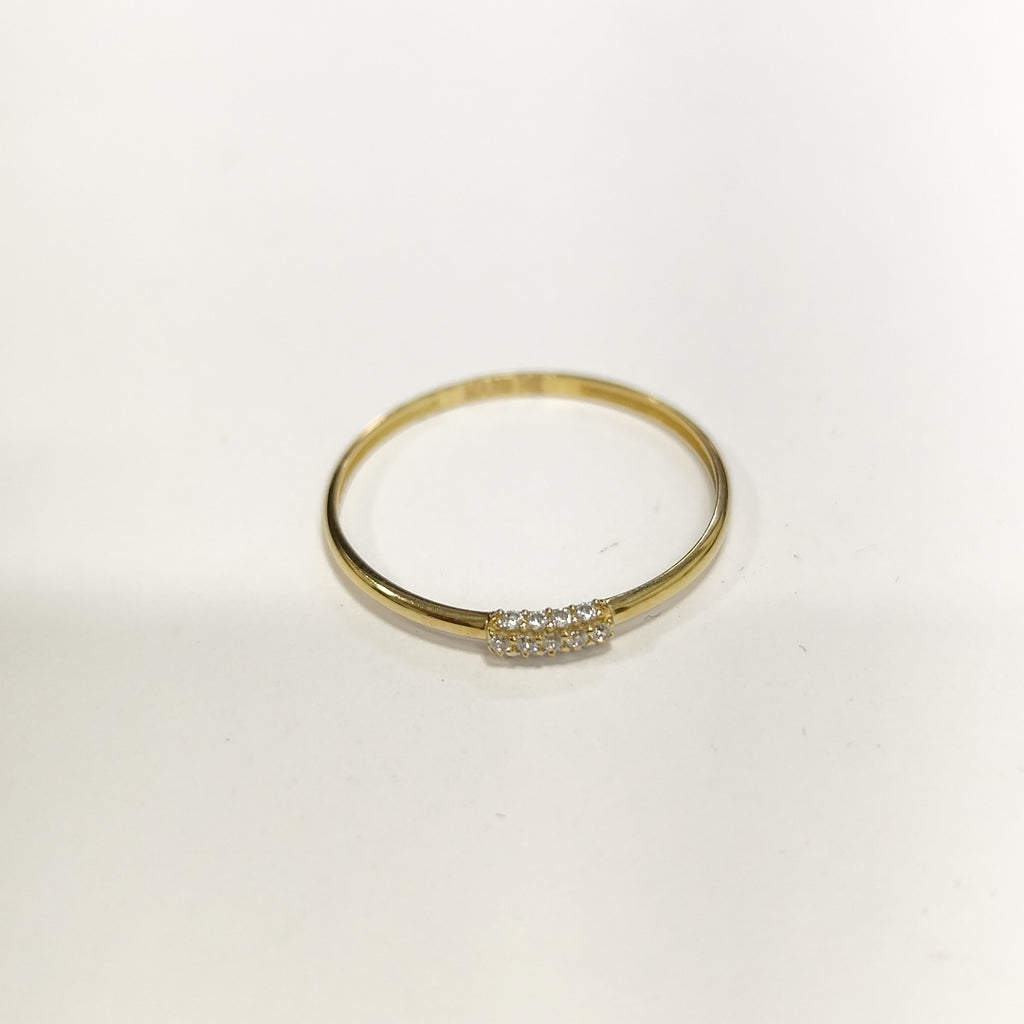 ANILLOS DAMA ORO 14K 0.6 (NUEVO)