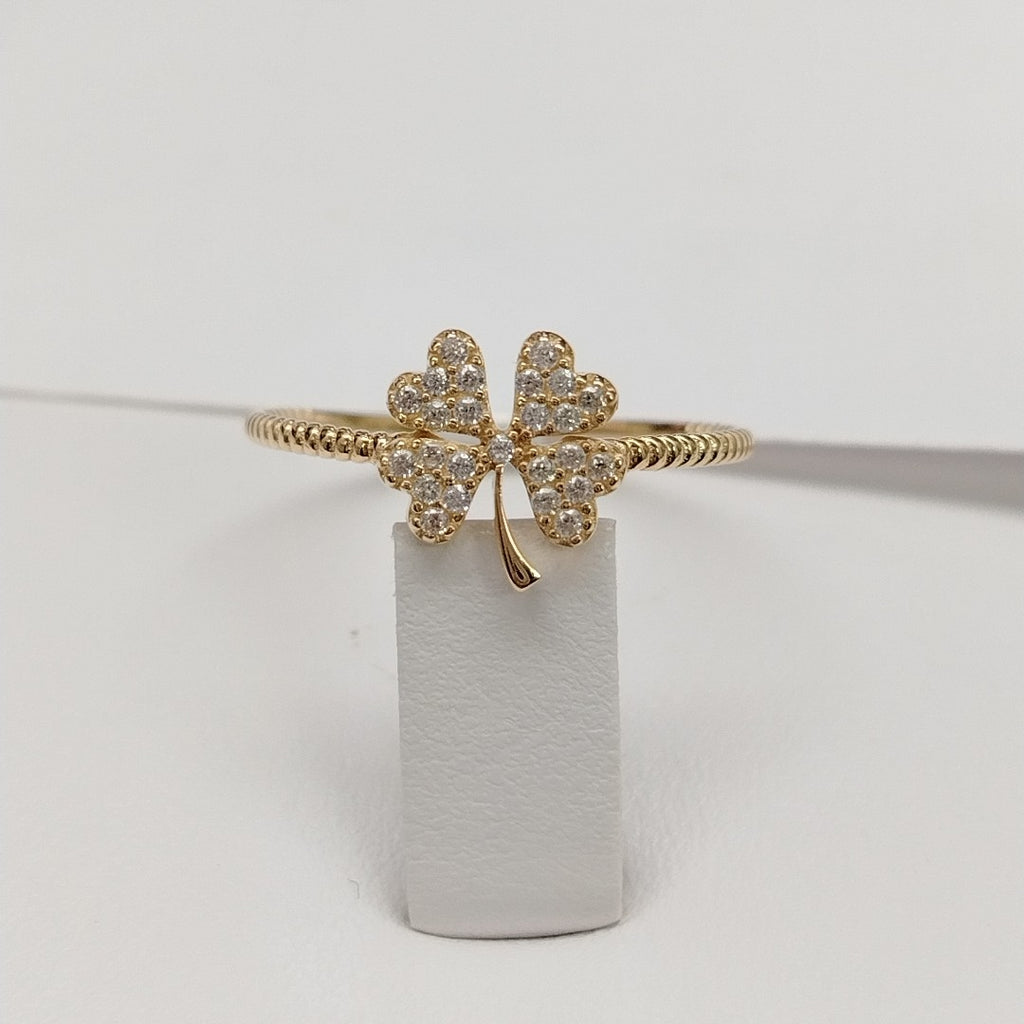 ANILLOS DAMA ORO 14K 1.3 (NUEVO)