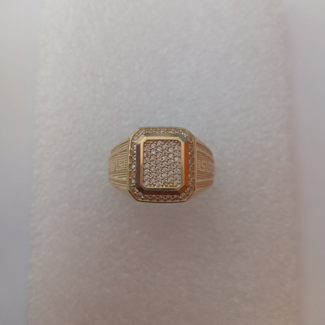 ANILLOS CABALLERO ORO 14K 7.3 (NUEVO)