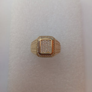ANILLOS CABALLERO ORO 14K 7.3 (NUEVO)