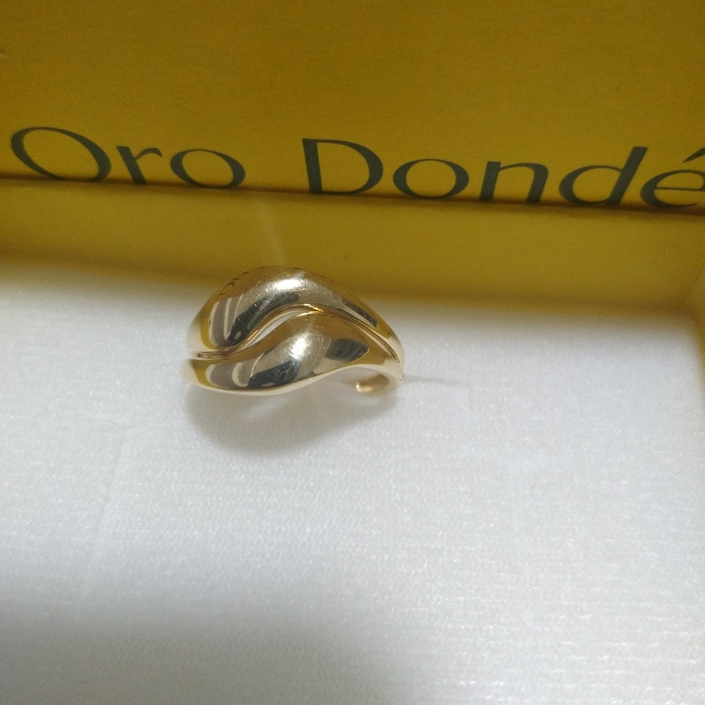 ANILLOS DAMA ORO 14K 2 (NUEVO)
