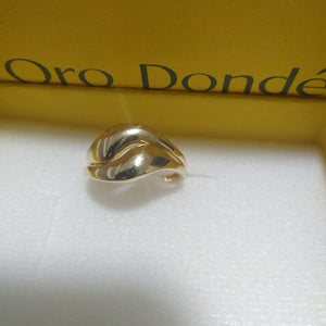 ANILLOS DAMA ORO 14K 2 (NUEVO)