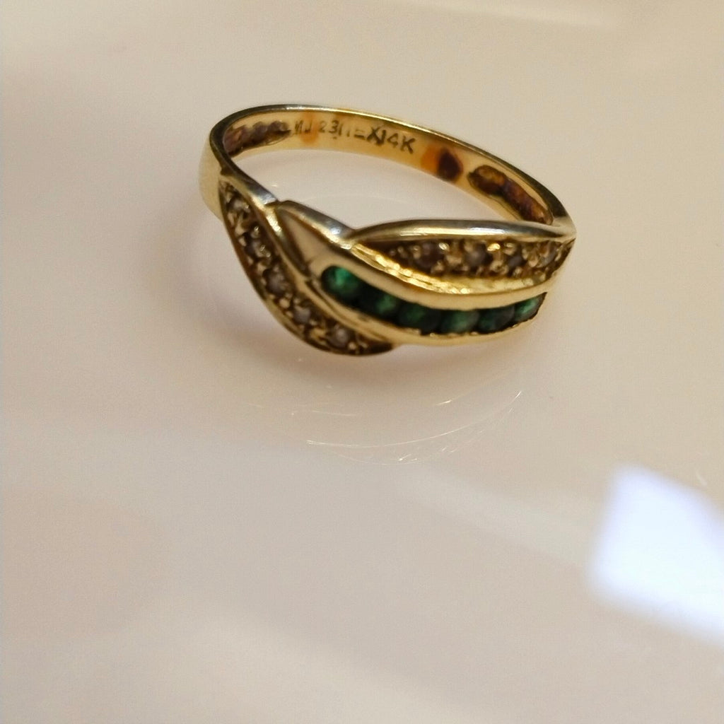 ANILLITO ORO 14 K 2.6 GRMS (SEMINUEVO)