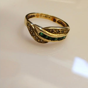 ANILLITO ORO 14 K 2.6 GRMS (SEMINUEVO)