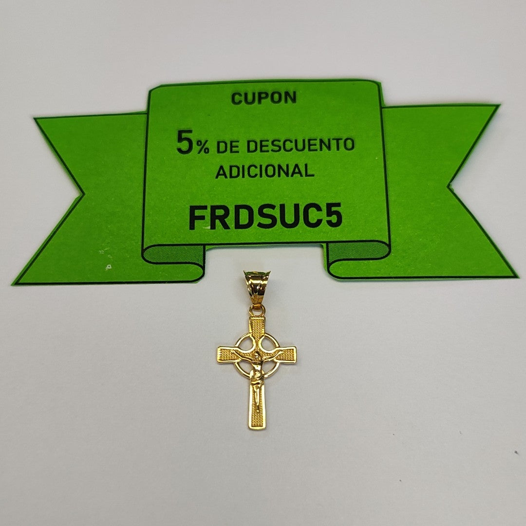 CRUCES ORO 14K 0.9 (NUEVO)
