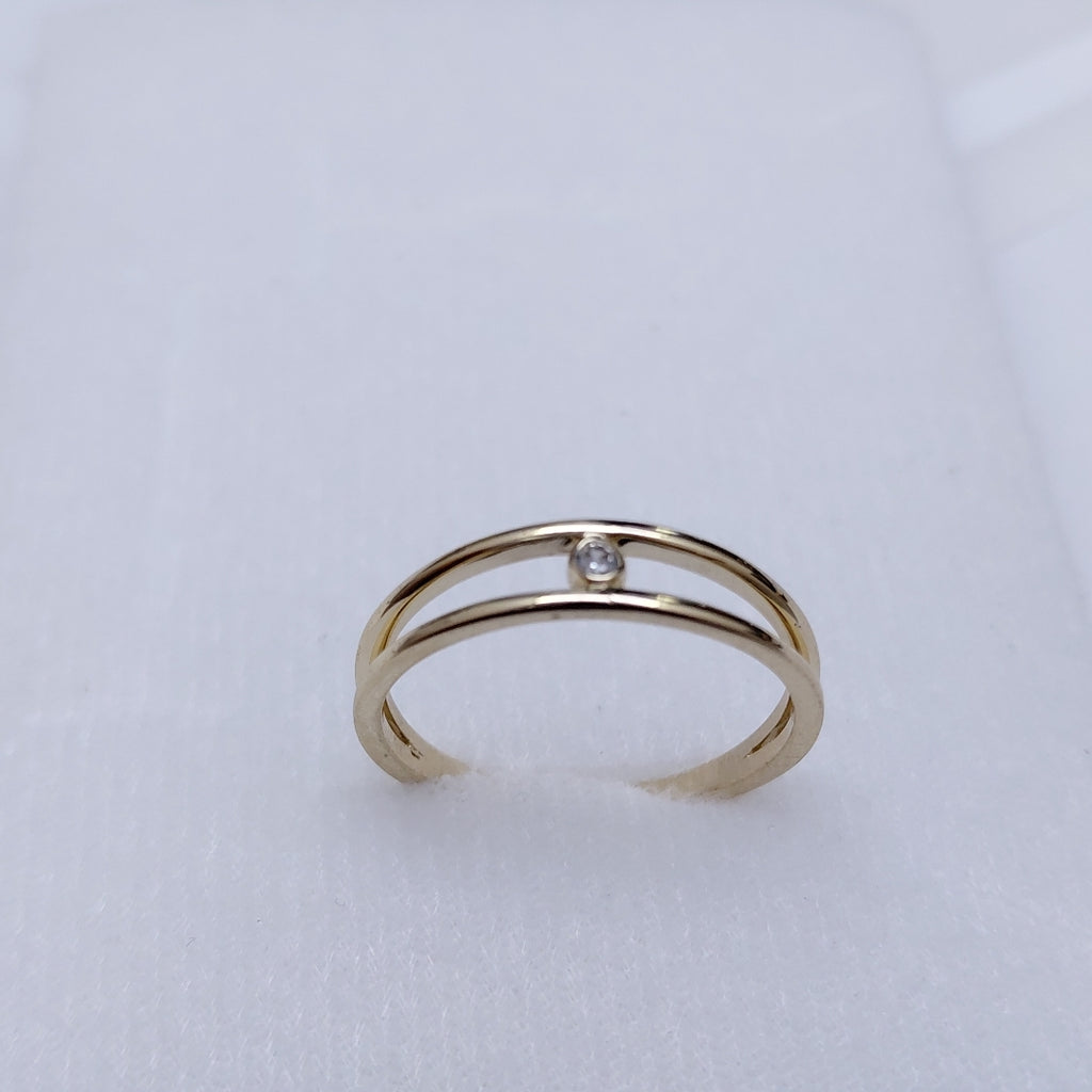 ANILLOS DAMA ORO 14K 1.6 (NUEVO)